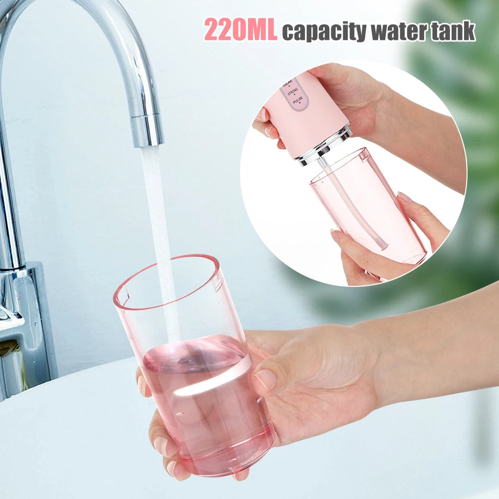 Portable Sonic Teeth Tartar Remover and Whitening Tool - 26