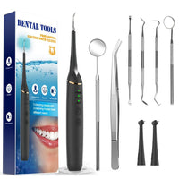Electric Sonic Tooth Calculus & Tartar Remover Tool