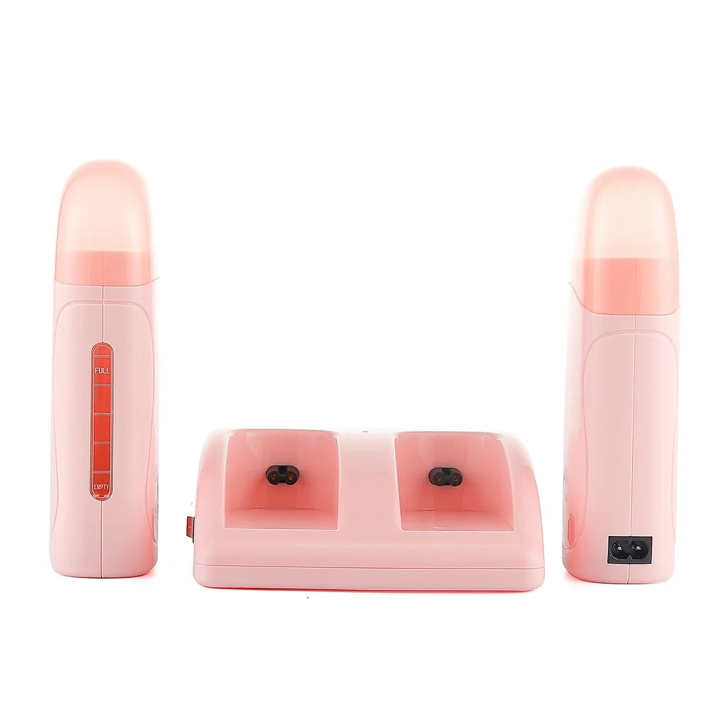 Dual Electric Roll-On Wax Heater for Hair Removal - 22