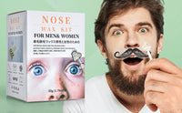 Painless Nose Hair Removal Wax Kit for Men and Women