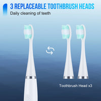 Ultrasonic Electric Teeth Whitening and Plaque Remover
