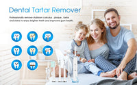 Portable Sonic Teeth Tartar Remover and Whitening Tool