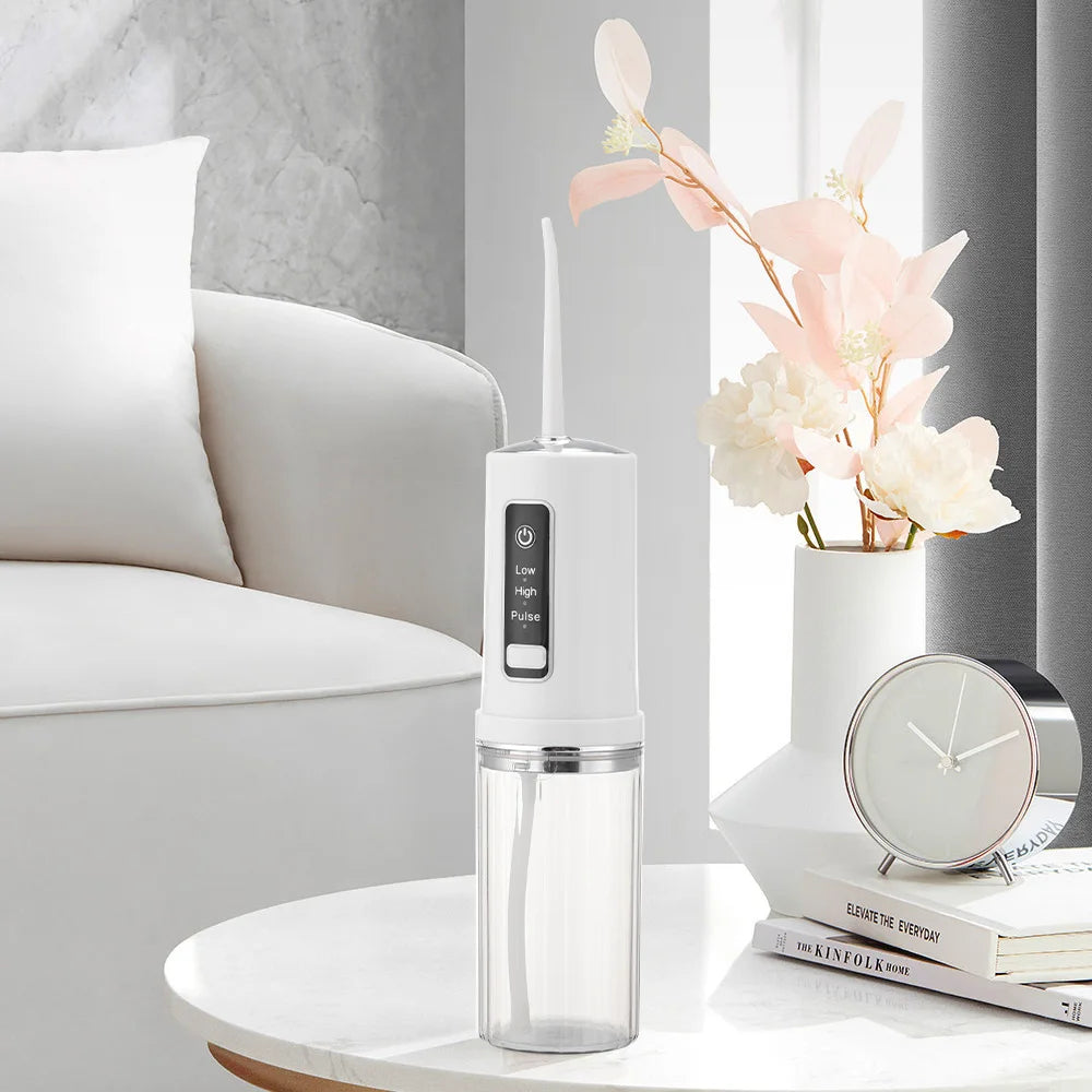 Portable Cordless Water Flosser for Deep Teeth Cleaning - 20