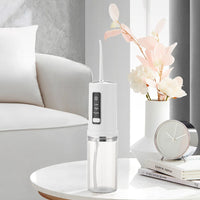 Portable Cordless Water Flosser for Deep Teeth Cleaning