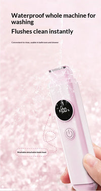2-in-1 Painless Electric Hair Remover for Face and Body