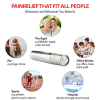 Portable Red Light Therapy Device for Pain Relief and Skin Care