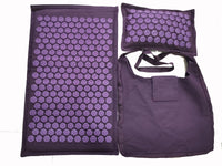 Acupressure Massage Mat and Pillow Set for Muscle Relief