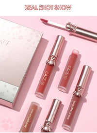 Matte Velvet Liquid Lipstick Set