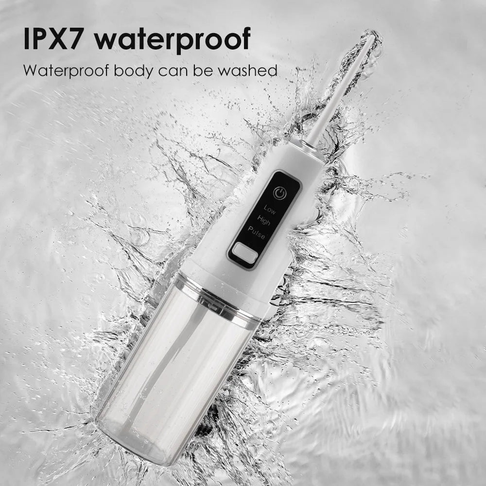 Portable Cordless Water Flosser for Deep Teeth Cleaning - 14