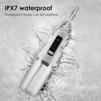 Portable Cordless Water Flosser for Deep Teeth Cleaning