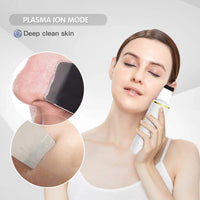 Ultrasonic Facial Skin Scrubber and Pore Cleaner