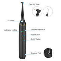 Electric Sonic Tooth Calculus & Tartar Remover Tool