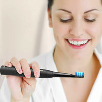 Sonic Rechargeable Electric Toothbrush with 8 Brush Heads