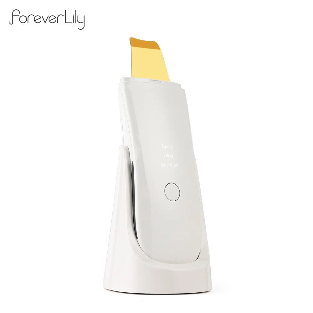 Ultrasonic Facial Skin Scrubber and Pore Deep Cleaning Device - 7