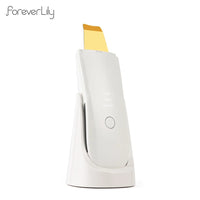 Ultrasonic Facial Skin Scrubber and Pore Deep Cleaning Device