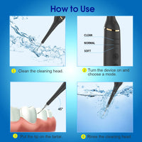 Electric Sonic Tooth Calculus & Tartar Remover Tool