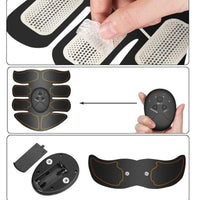 Wireless EMS Muscle Stimulator for Toning and Fitness