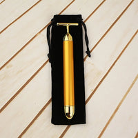 24k Gold Vibrating Facial Slimming and Firming Beauty Bar