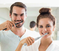 Sonic Rechargeable Electric Toothbrush with 8 Brush Heads