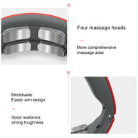 Electric Pulse Neck and Shoulder Massager for Pain Relief