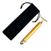 24k Gold Vibrating Facial Slimming and Firming Beauty Bar