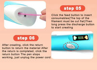 3D Printing Pen for Kids Creative Drawing