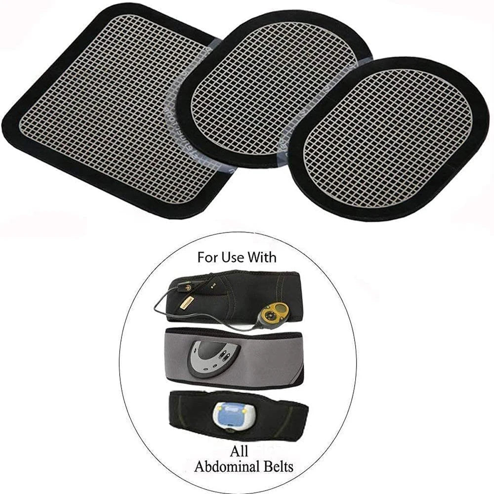 Replacement Gel Pads for Muscle Stimulator and Abs Toner - 2