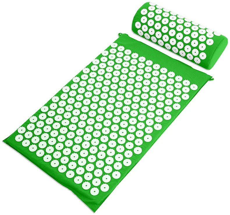 Acupressure Mat and Pillow Set for Back Pain Relief - 17