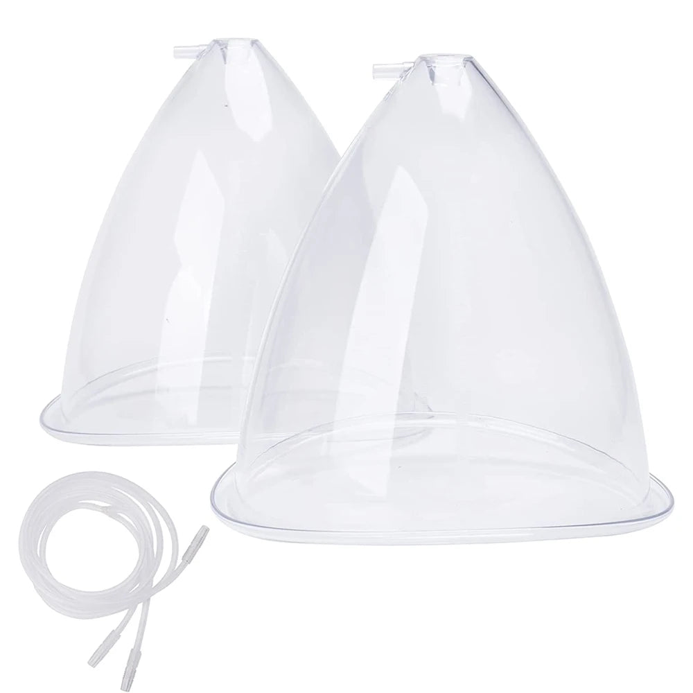 Vacuum Suction Cups for Breast and Buttock Lifting - 18
