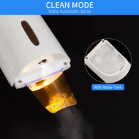 Ultrasonic Facial Skin Scrubber and Pore Deep Cleaning Device