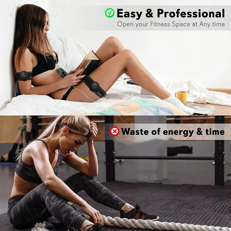 Wireless EMS Muscle Stimulator for Toning and Fitness - 11