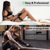 Wireless EMS Muscle Stimulator for Toning and Fitness