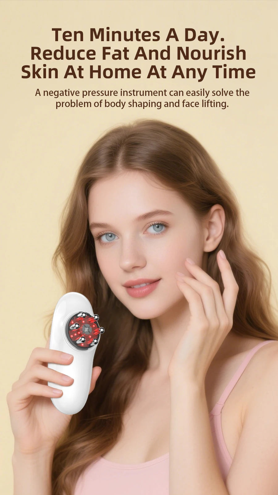 4-in-1 Body Sculpting and Face Lifting Massager - 11