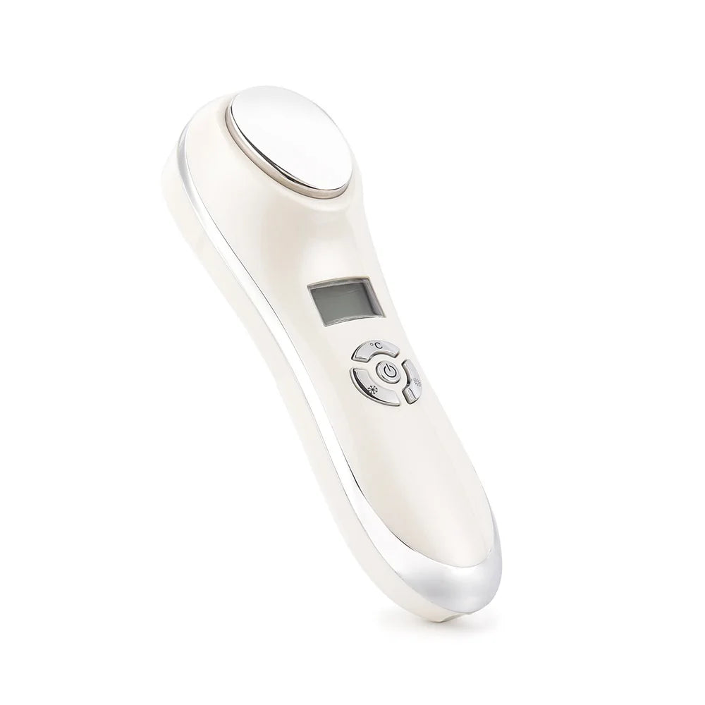 Hot & Cold Facial Vibration Massager for Skin Tightening - 8