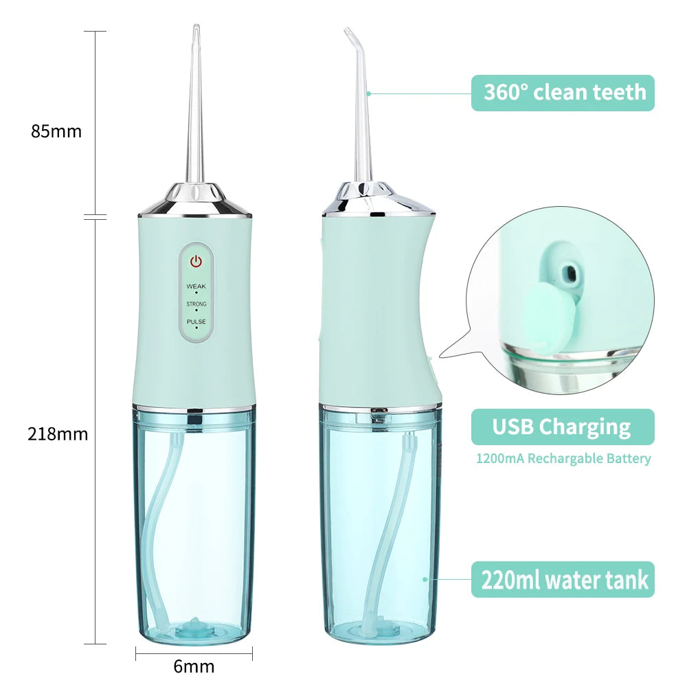 Portable Sonic Teeth Tartar Remover and Whitening Tool - 30