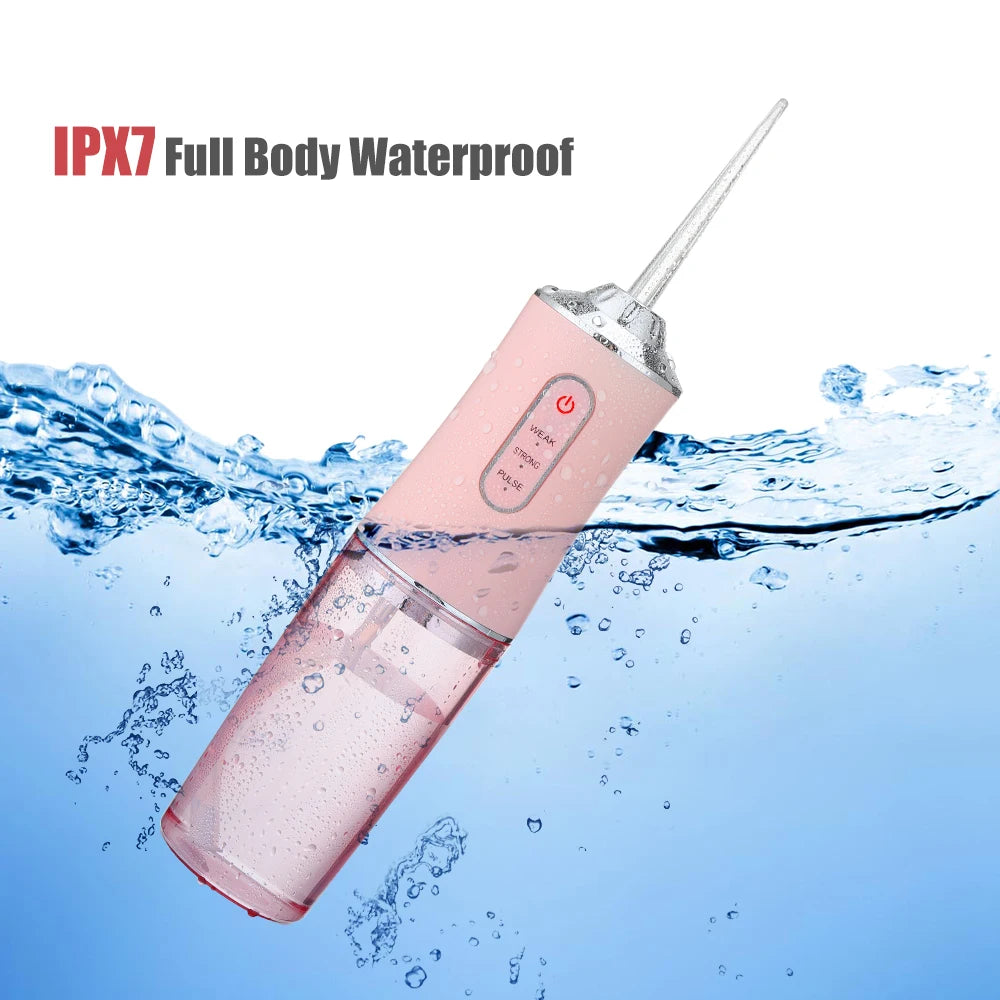 Portable Sonic Teeth Tartar Remover and Whitening Tool - 29