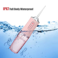Portable Sonic Teeth Tartar Remover and Whitening Tool