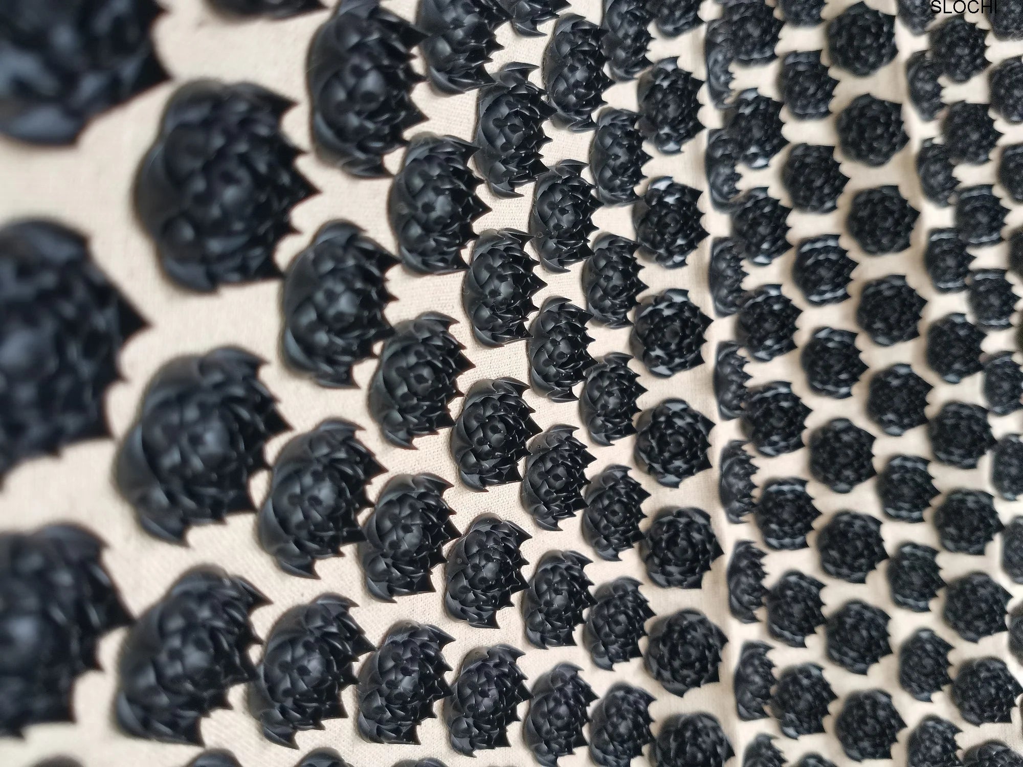 Acupressure Massage Mat and Pillow Set for Muscle Relief - 9