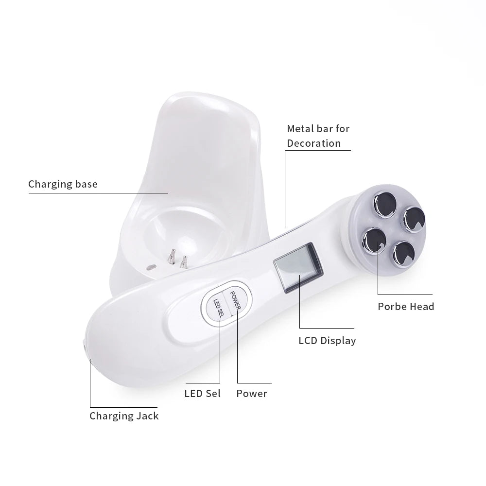 LED Photon Facial Lifting and Skin Rejuvenation Device - 12