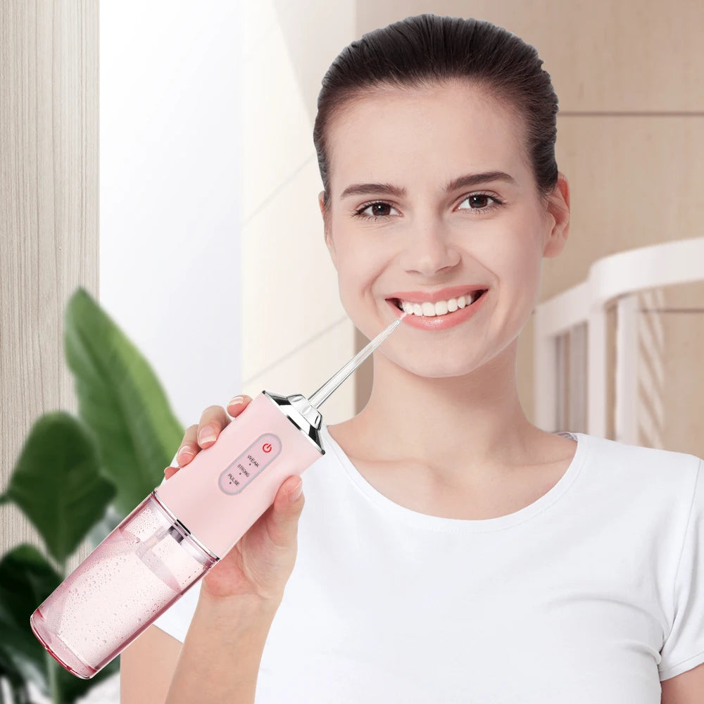 Portable Sonic Teeth Tartar Remover and Whitening Tool - 23
