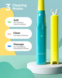 Rechargeable Sonic Electric Toothbrush for Family