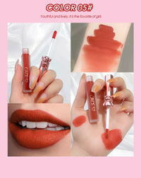 Matte Velvet Liquid Lipstick Set