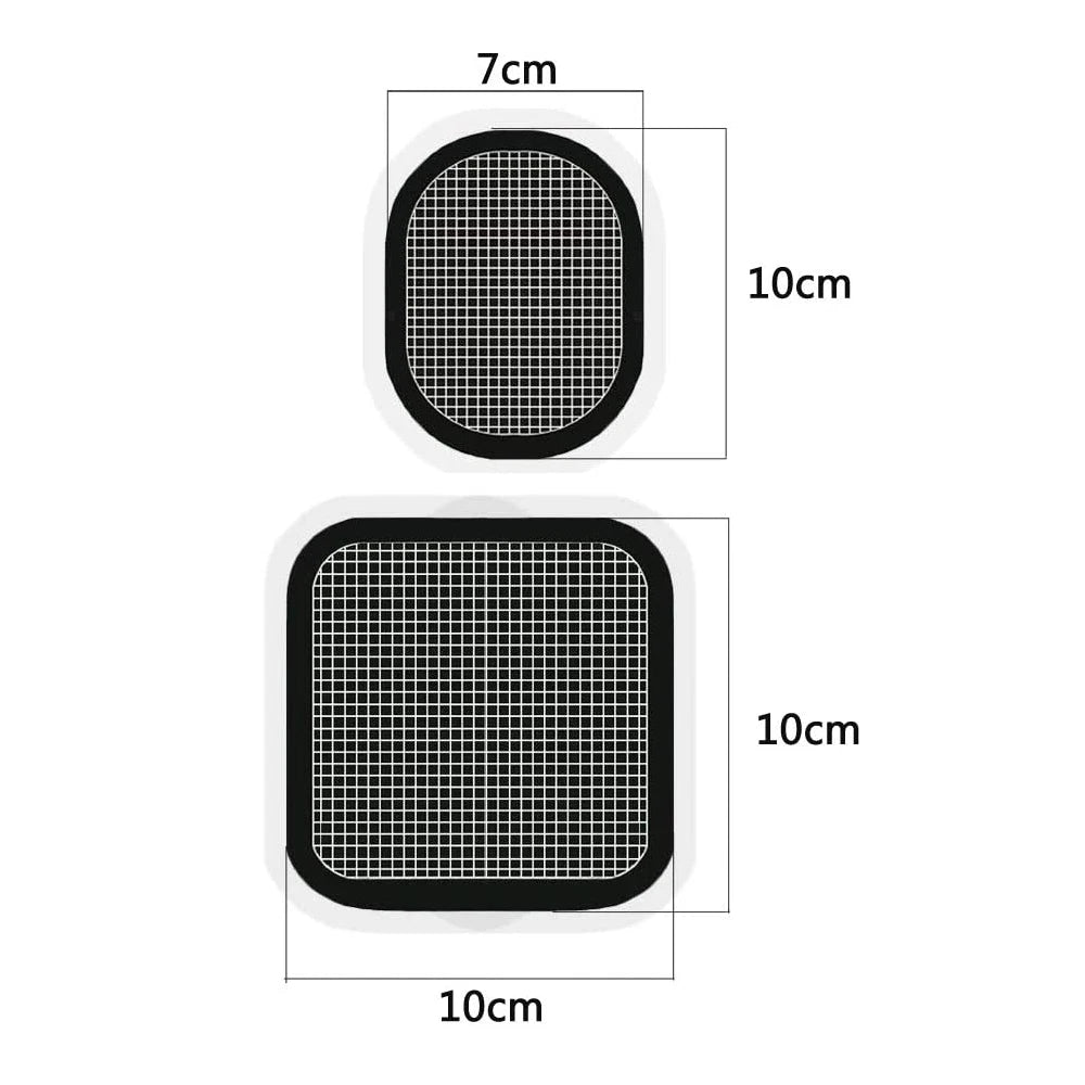 Replacement Gel Pads for Muscle Stimulator and Abs Toner - 4