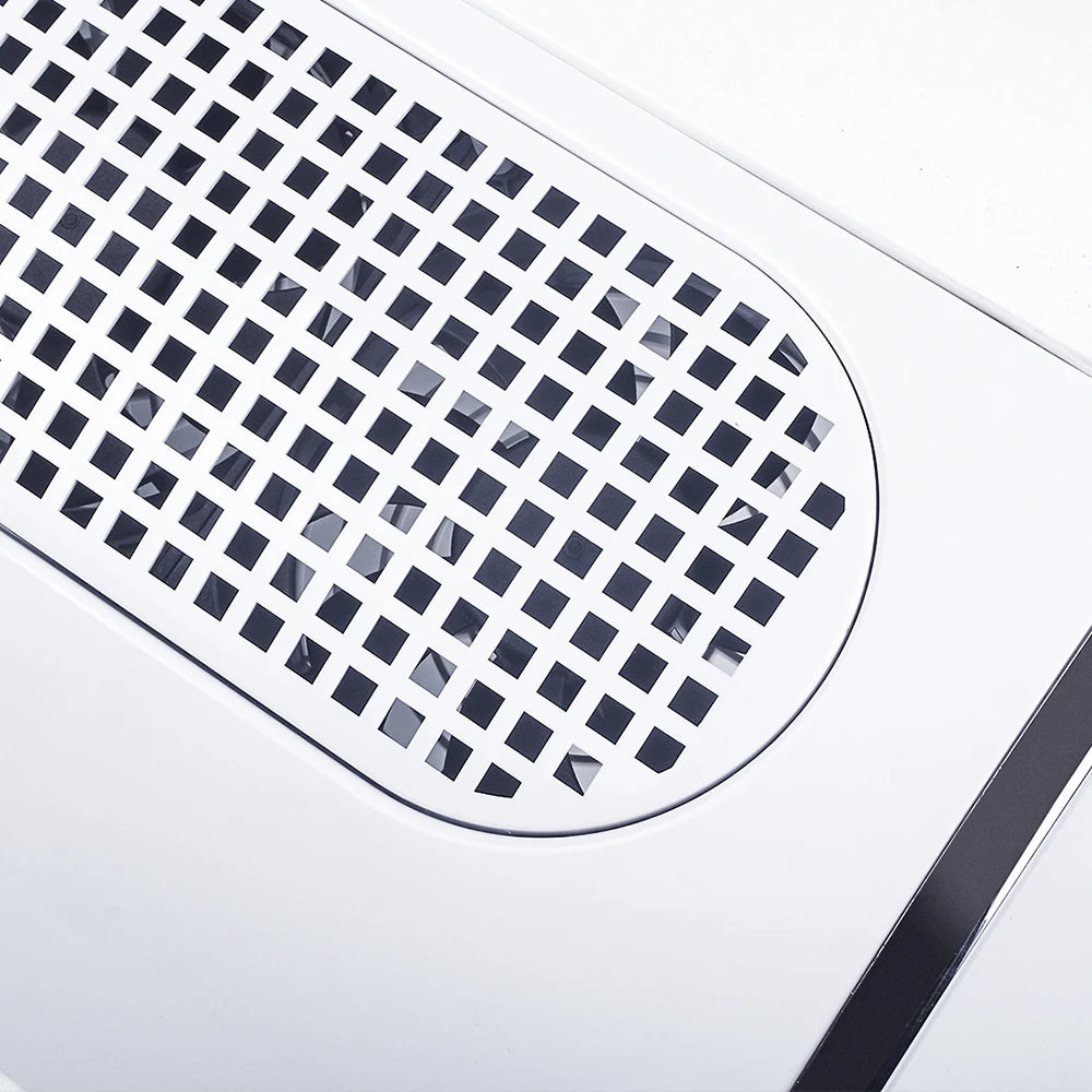 3-Fan Professional Nail Dust Collector & Vacuum Cleaner - 25