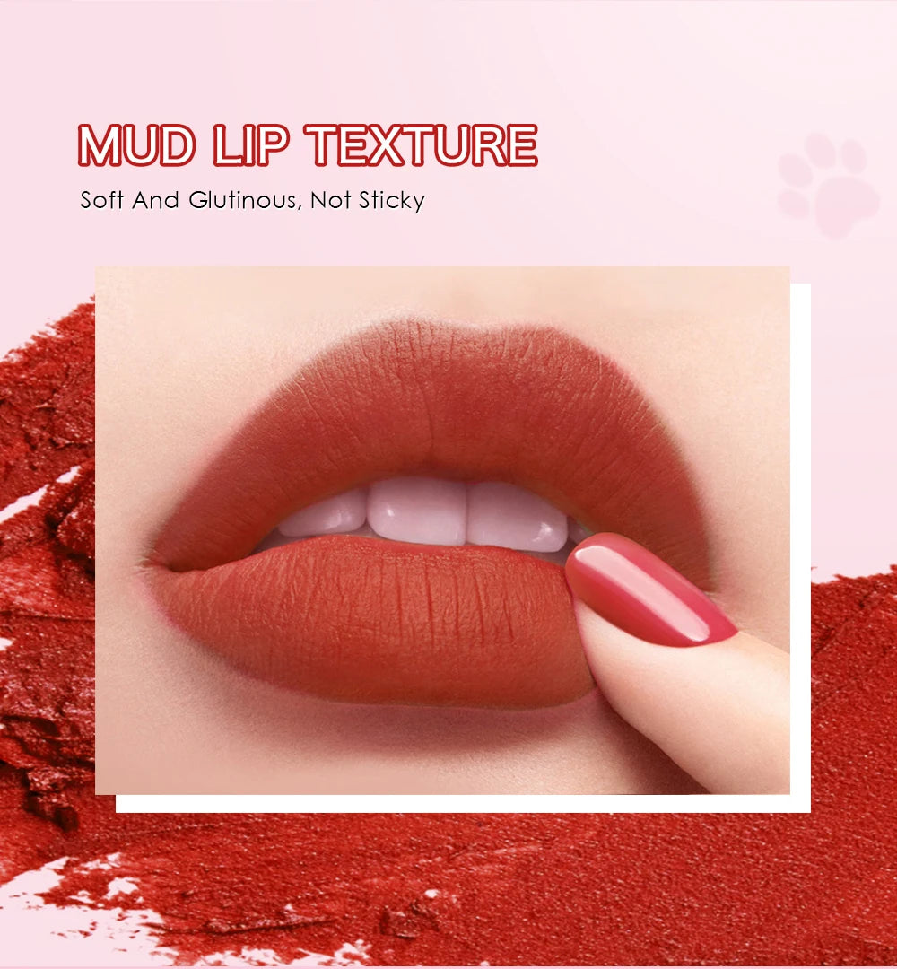 Matte Velvet Liquid Lipstick Set - 8
