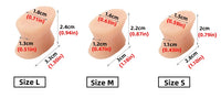 Silicone Gel Toe Separators for Pain Relief and Bunion Correction