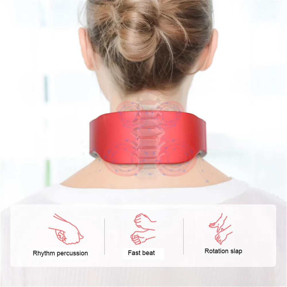 Electric Pulse Neck and Shoulder Massager for Pain Relief - 20