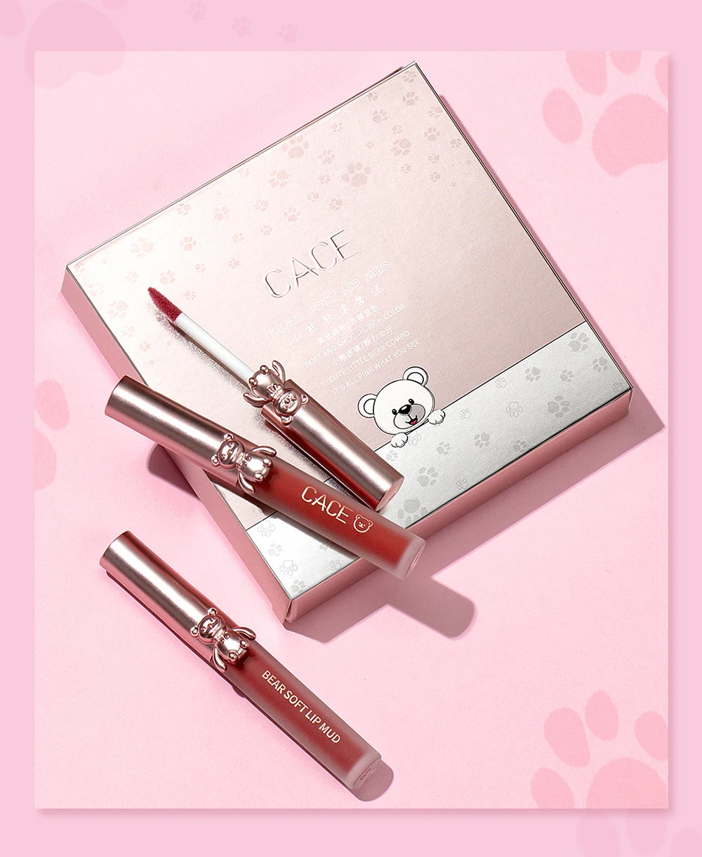 Matte Velvet Liquid Lipstick Set - 10