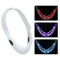 LED Photon Therapy V-Line Face Lifting Massager