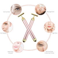 24k Gold Vibrating Facial Slimming and Firming Beauty Bar